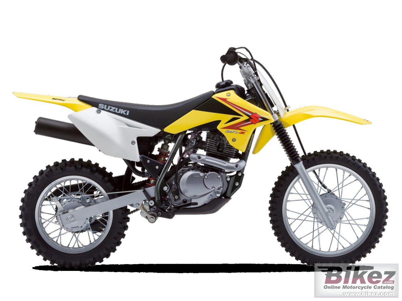 Big Suzuki dr-z125 picture and wallpaper from Bikez.com
